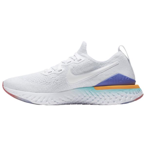 Nike Futócipő Női Epic React Flyknit 2 Fehér,HRJ94126